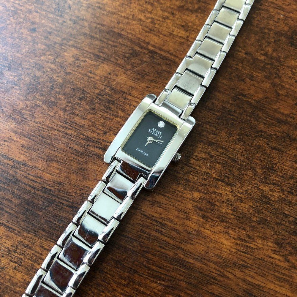 Anne Klein Diamond Watch - Picture 5 of 6
